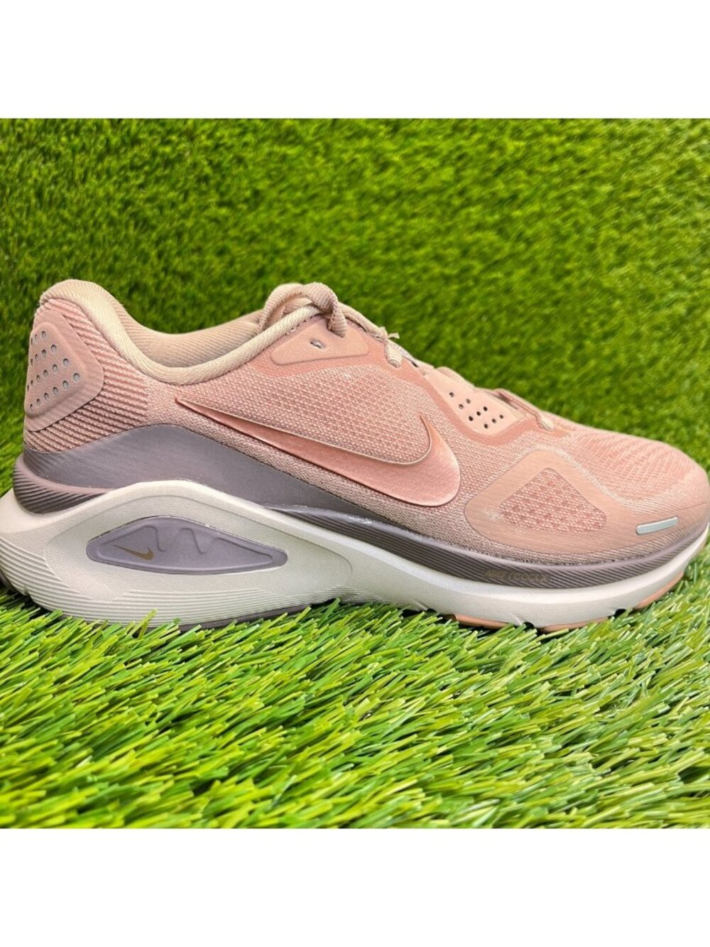Nike Structure 26 Womens Size 5.5 Particle Pink Athletic Running Shoes Sneakers